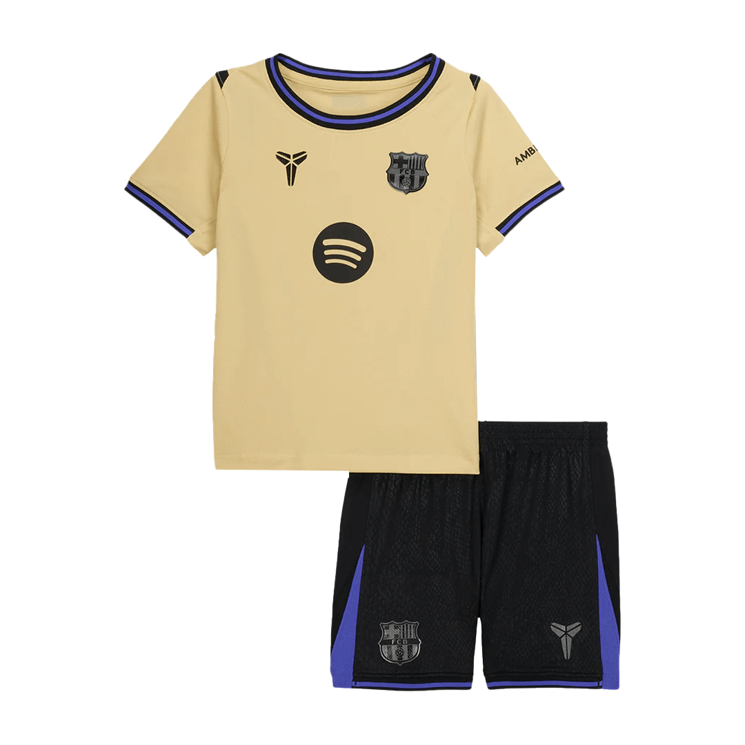 Otroški Gostujoči Souprava Barcelona 2025/26