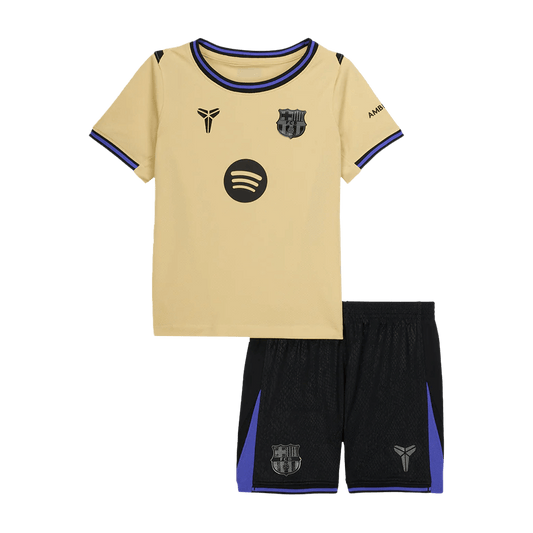 Otroški Gostujoči Souprava Barcelona 2025/26