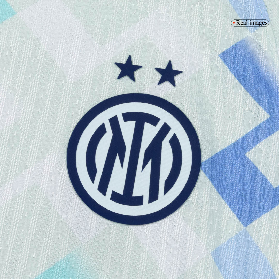 Inter Milan Nogometni dres Gostujoči 2025/26 Authentic