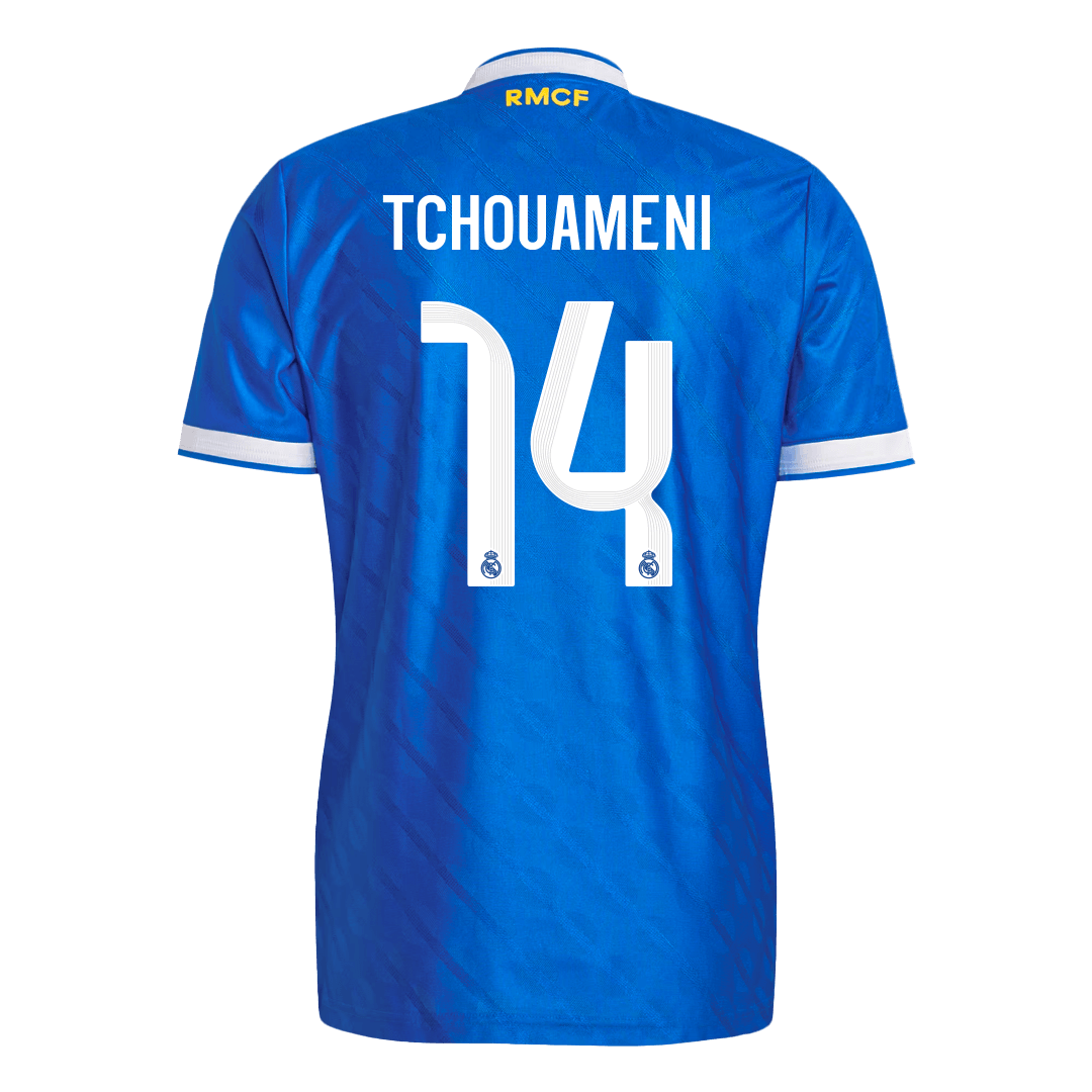 Real Madrid Nogometni dres Tretji 2025/26 Authentic TCHOUAMENI #14