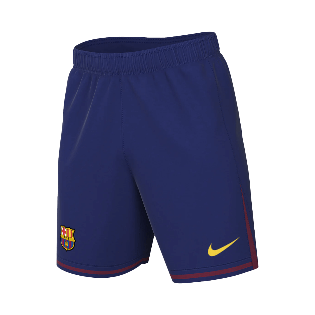 Barcelona HomeFootball Kratke hlače 25/26 mornarsko modre