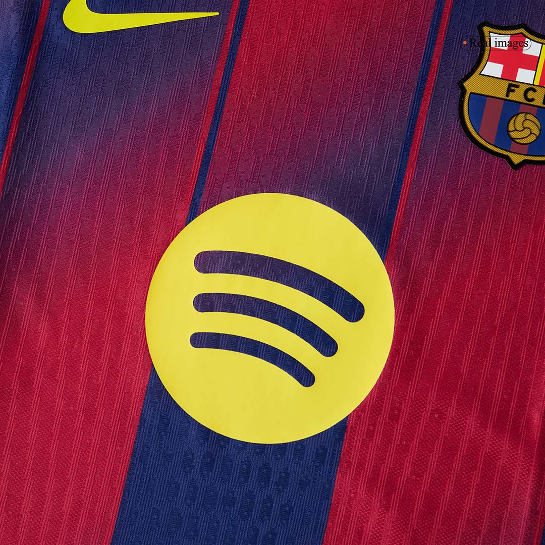 Barcelona Nogometni dres Domači 2025/26 Authentic KOUNDE #23