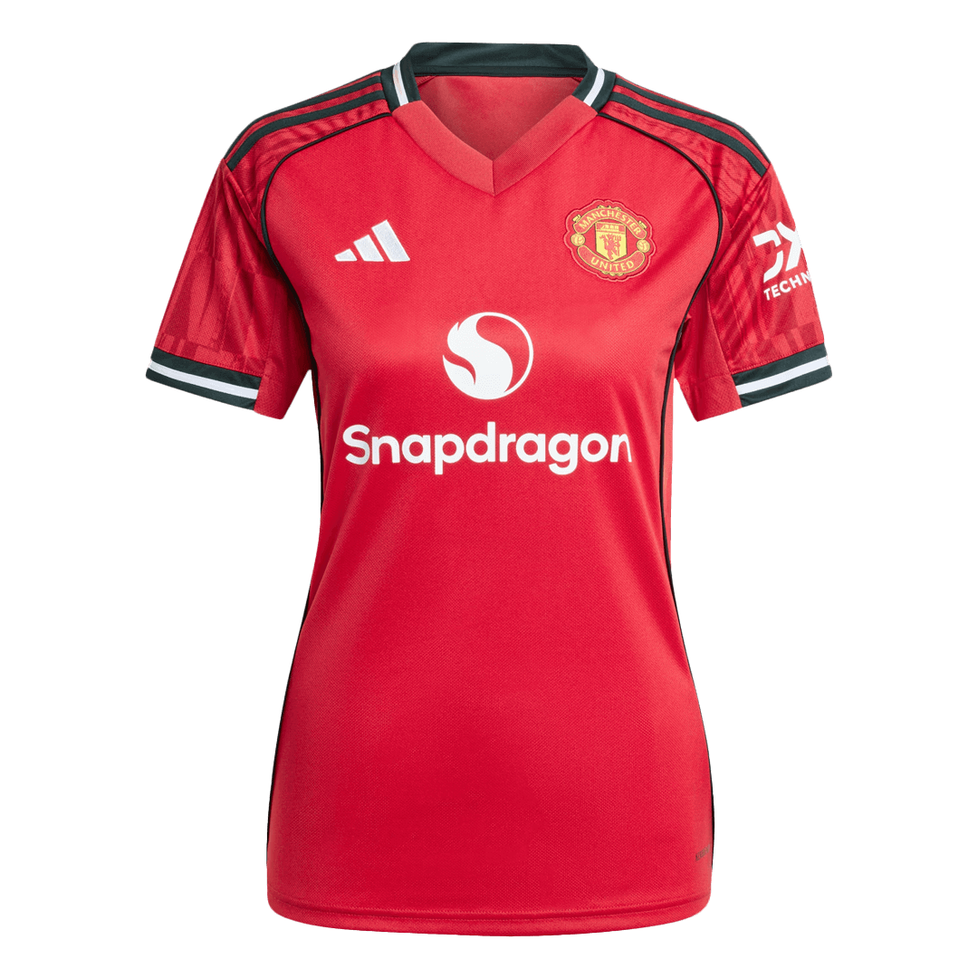 Dámský Domači Fotbalový Dres Manchester United 2025/26