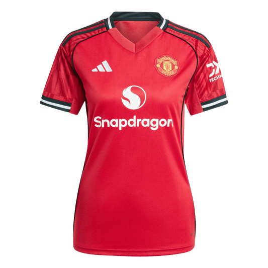 Dámský Domači Fotbalový Dres Manchester United 2025/26