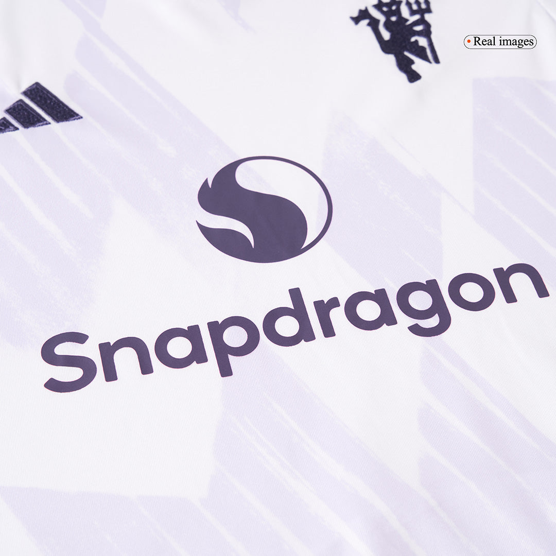 Otroški Gostujoči Souprava Manchester United 2025/26