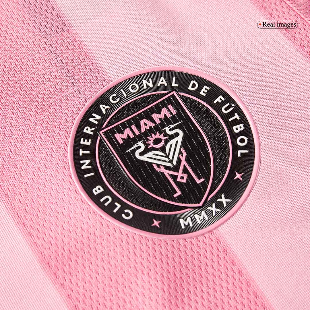 Inter Miami CF Nogometni dres Domači 2025 Authentic MESSI #10