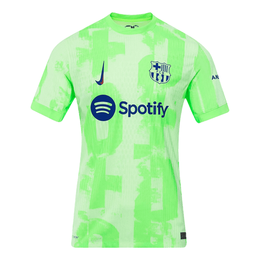 Avtentični nogometni dres Barcelone Third Away Nogometni dres 2024/25