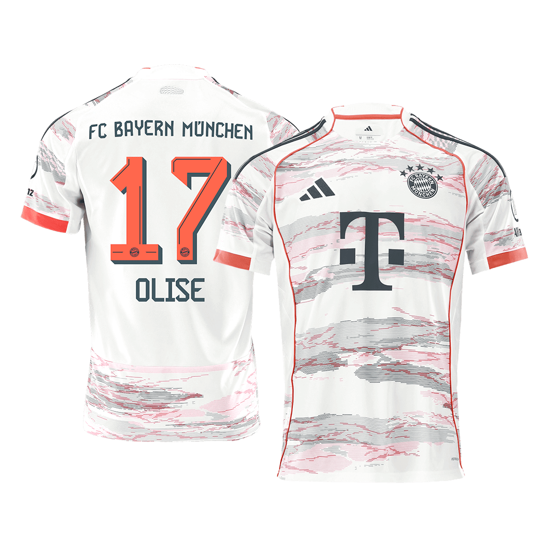 Gostujoči Reto Dres Bayern Munich 2025/26