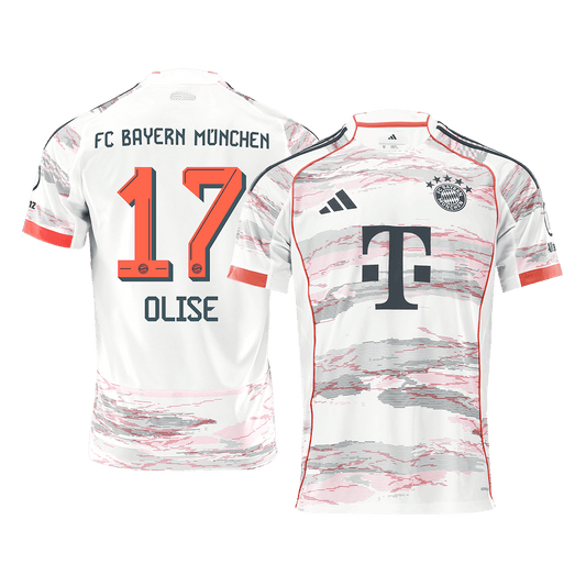 Gostujoči Reto Dres Bayern Munich 2025/26
