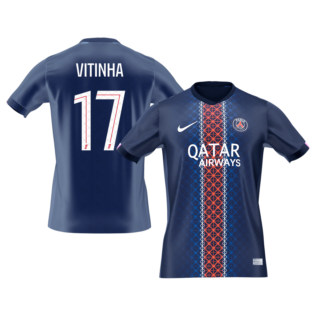 VITINHA #17 PSG Dres Domači 2025/26