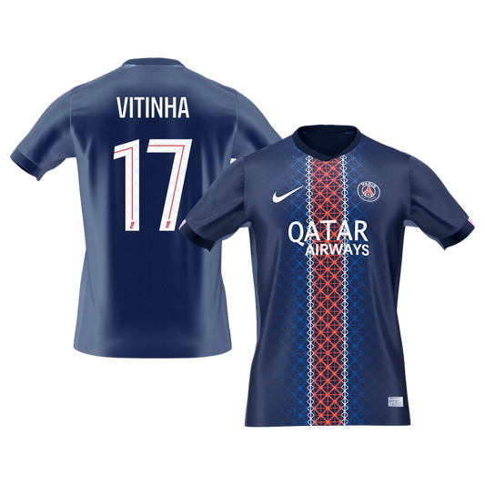VITINHA #17 PSG Dres Domači 2025/26