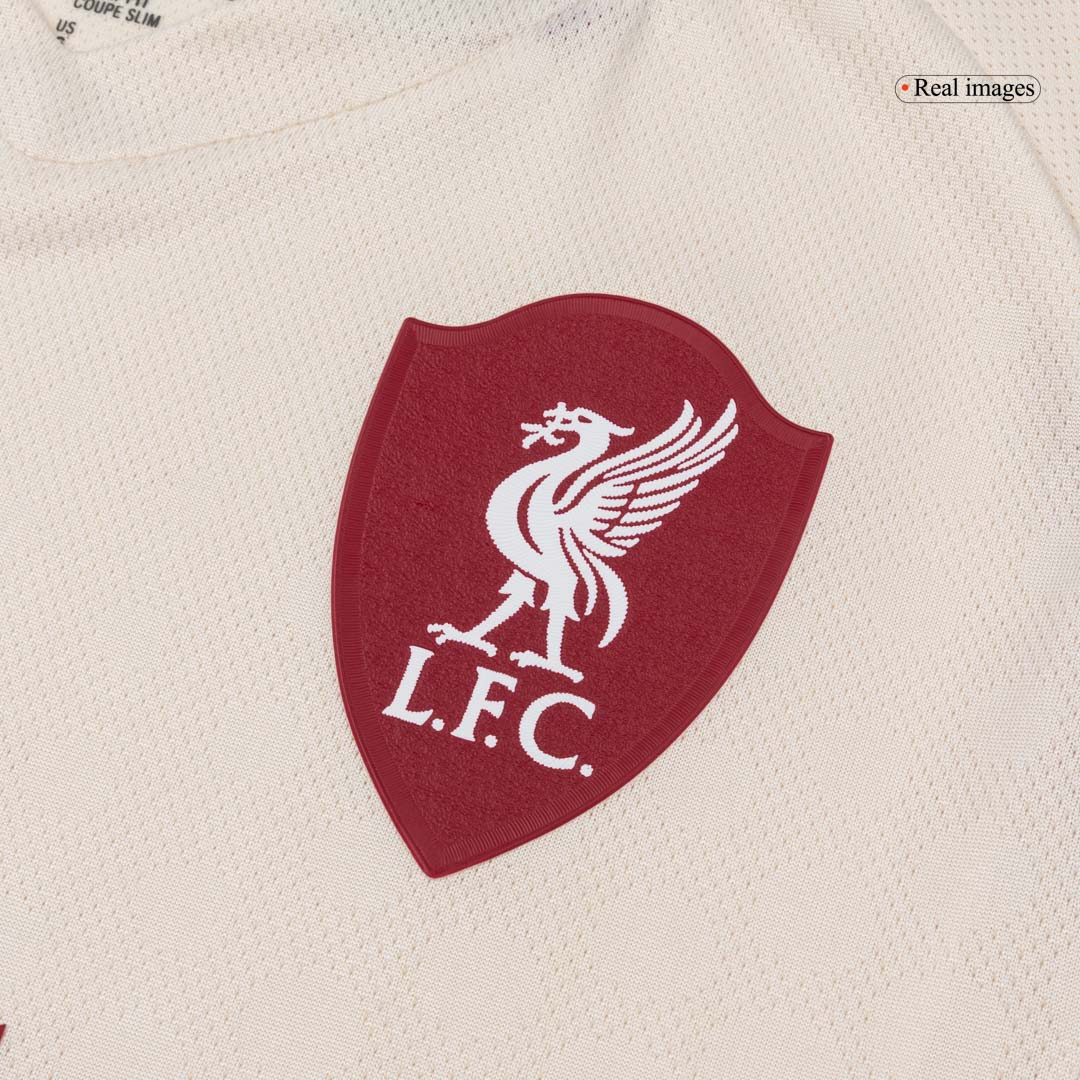 Liverpool Nogometni dres Gostujoči 2025/26 Authentic SZOBOSZLAI #8