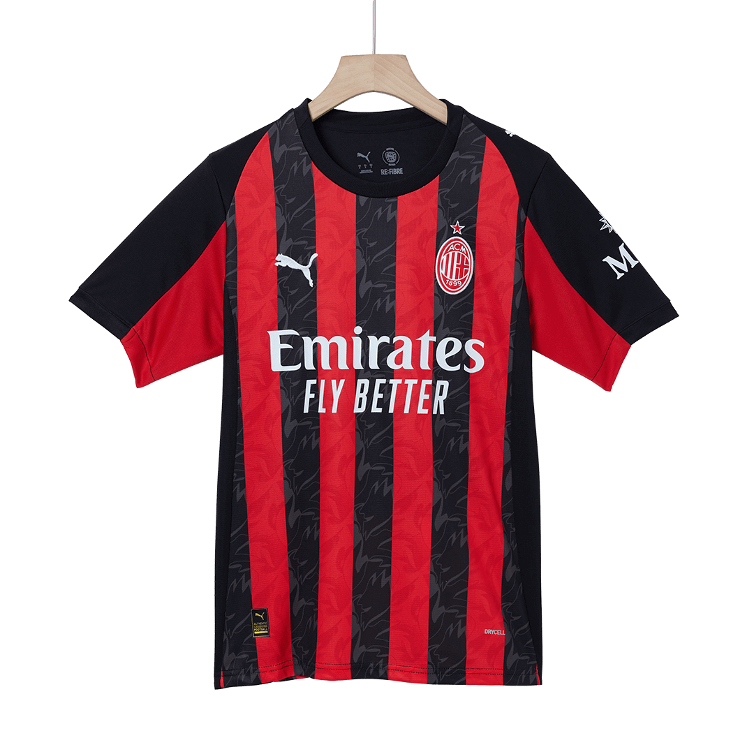 AC Milan Dres Domači 2025/26