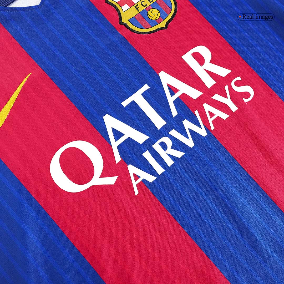 Retro domači nogometni dres 2016/17 Barcelona