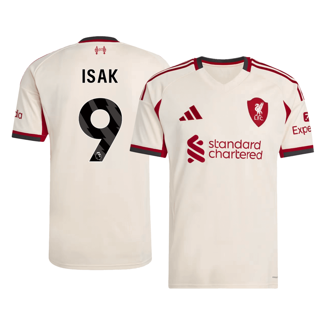 ISAK #9 Liverpool Dres Gostujoči 2025/26