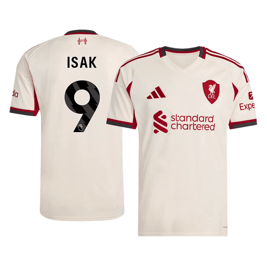 ISAK #9 Liverpool Dres Gostujoči 2025/26