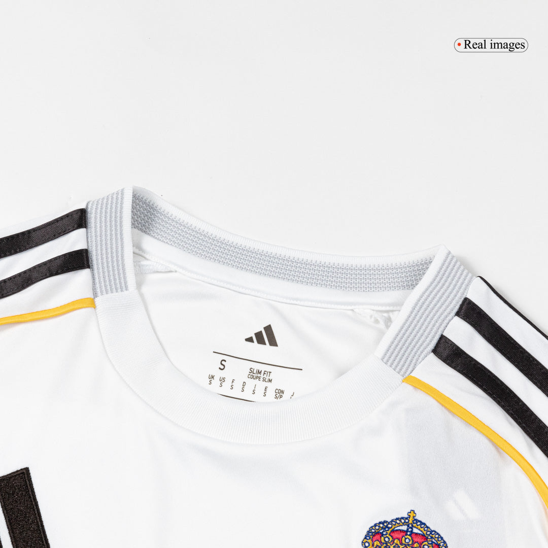 Kratki domači dres Real Madrida 2025/26