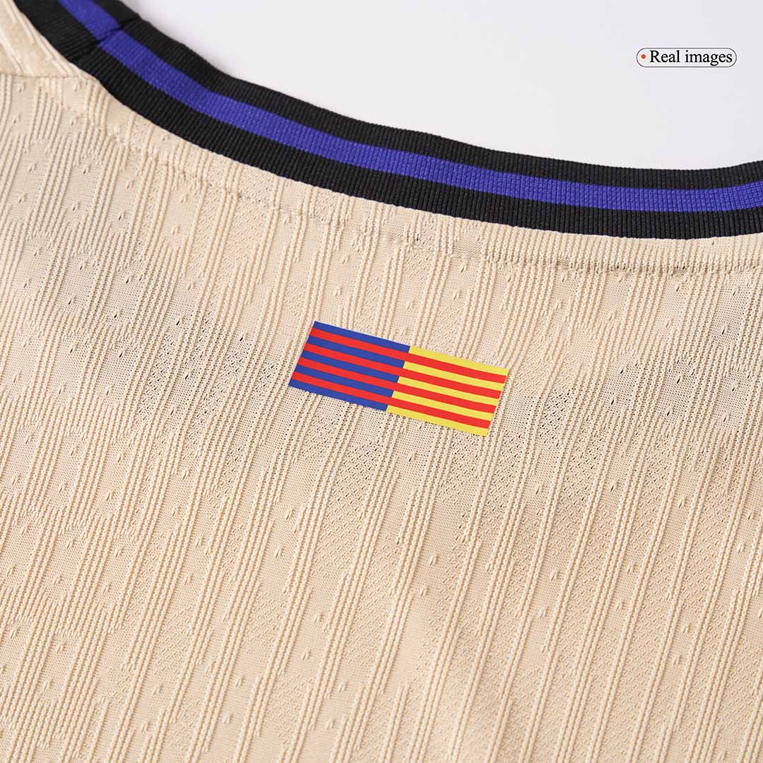Barcelona Nogometni dres Gostujoči 2025/26 Authentic ROONY #19