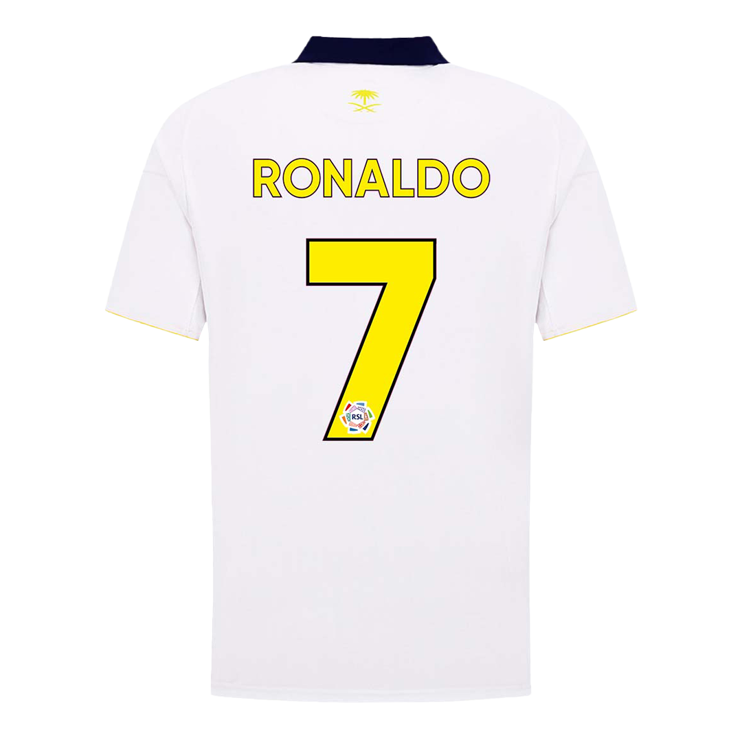 RONALDO #7 Al Nassr Dres Tretji 2025/26