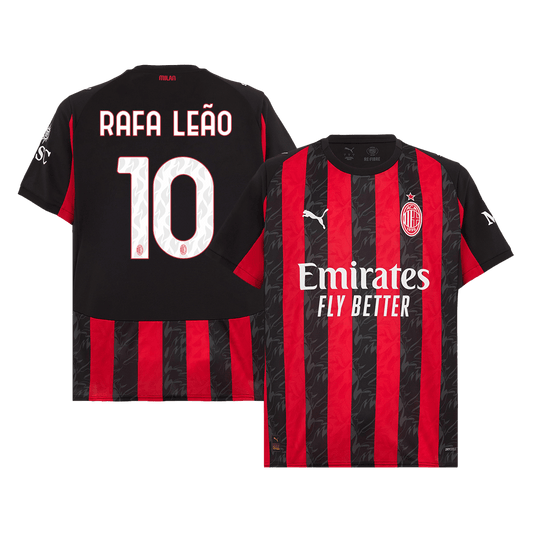 RAFA LEÃO #10 AC Milan Dres Domači 2025/26