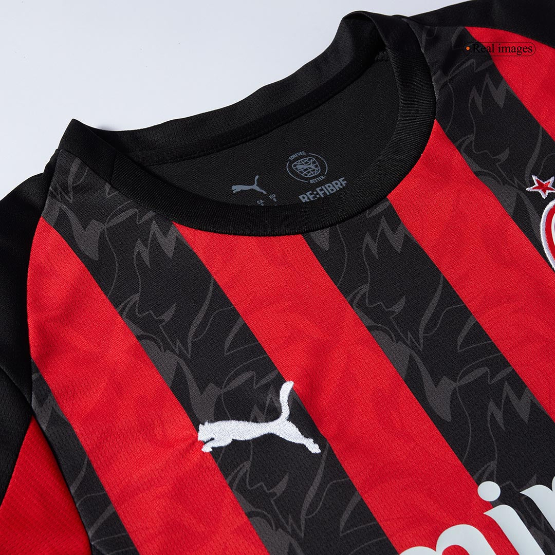 AC Milan Dres Domači 2025/26
