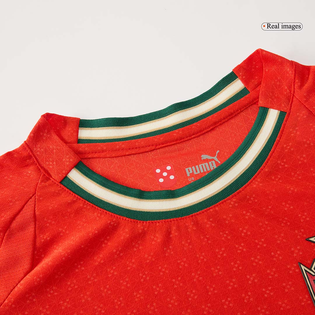 Portugal Nogometni dres Domači 2025 Authentic RONALDO #7