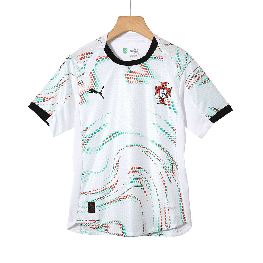 Portugal Nogometni dres Gostujoči 2025 Authentic RONALDO #7