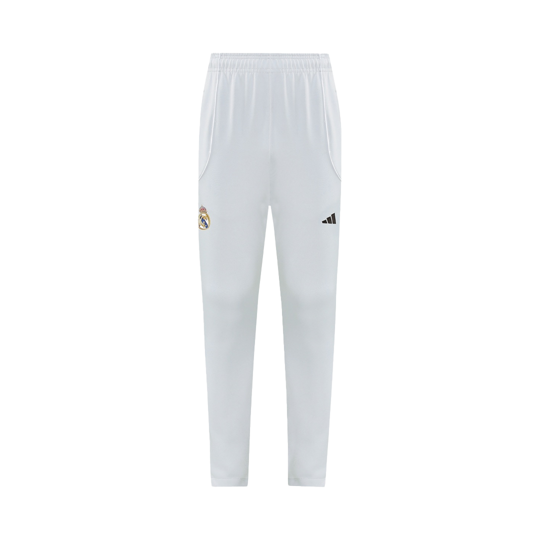 25/26 Real Madrid Training Jacket Kit(Jacket+Pants)  Gray
