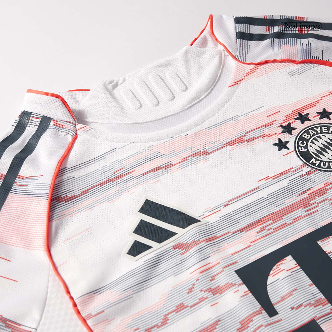 Bayern Munich Nogometni dres Gostujoči 2025/26 Authentic MÜLLER Special #25