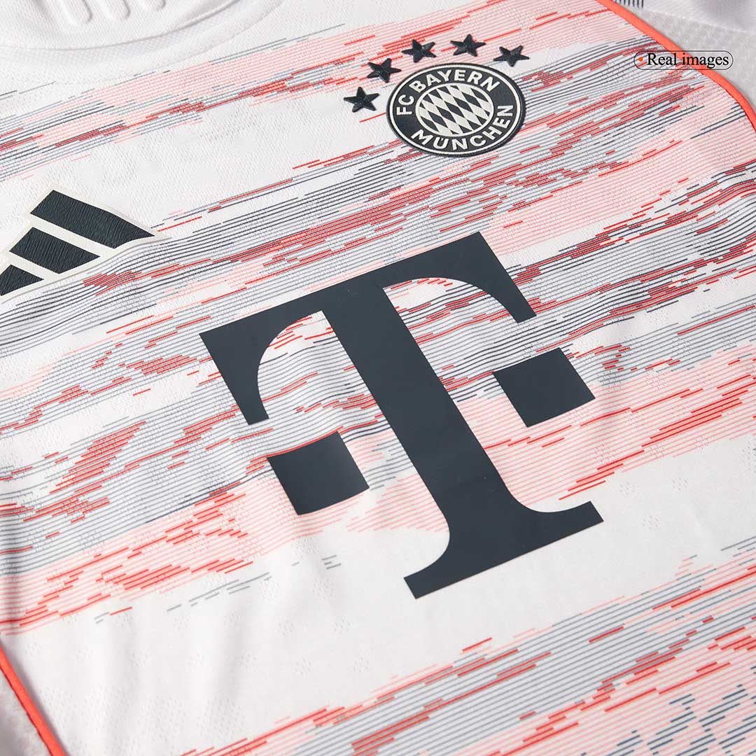 Bayern Munich Nogometni dres Gostujoči 2025/26 Authentic MÜLLER #25