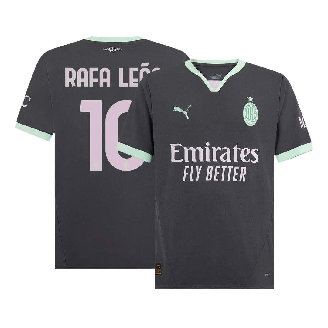 RAFA LEÃO #10 AC Milan Dres Tretji 2024/25