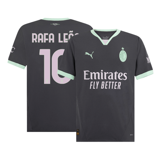 RAFA LEÃO #10 AC Milan Dres Tretji 2024/25