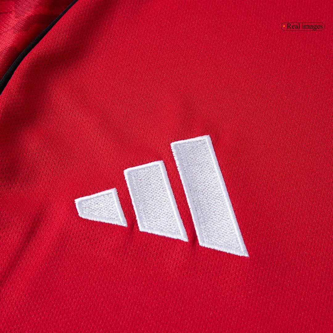 Manchester United Nogometni dres Domači 2025/26 Dolgi rokavi