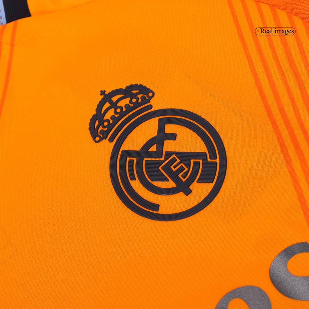 Real Madrid Nogometni dres Gostujoči 2024/25 Authentic MBAPPÉ #9