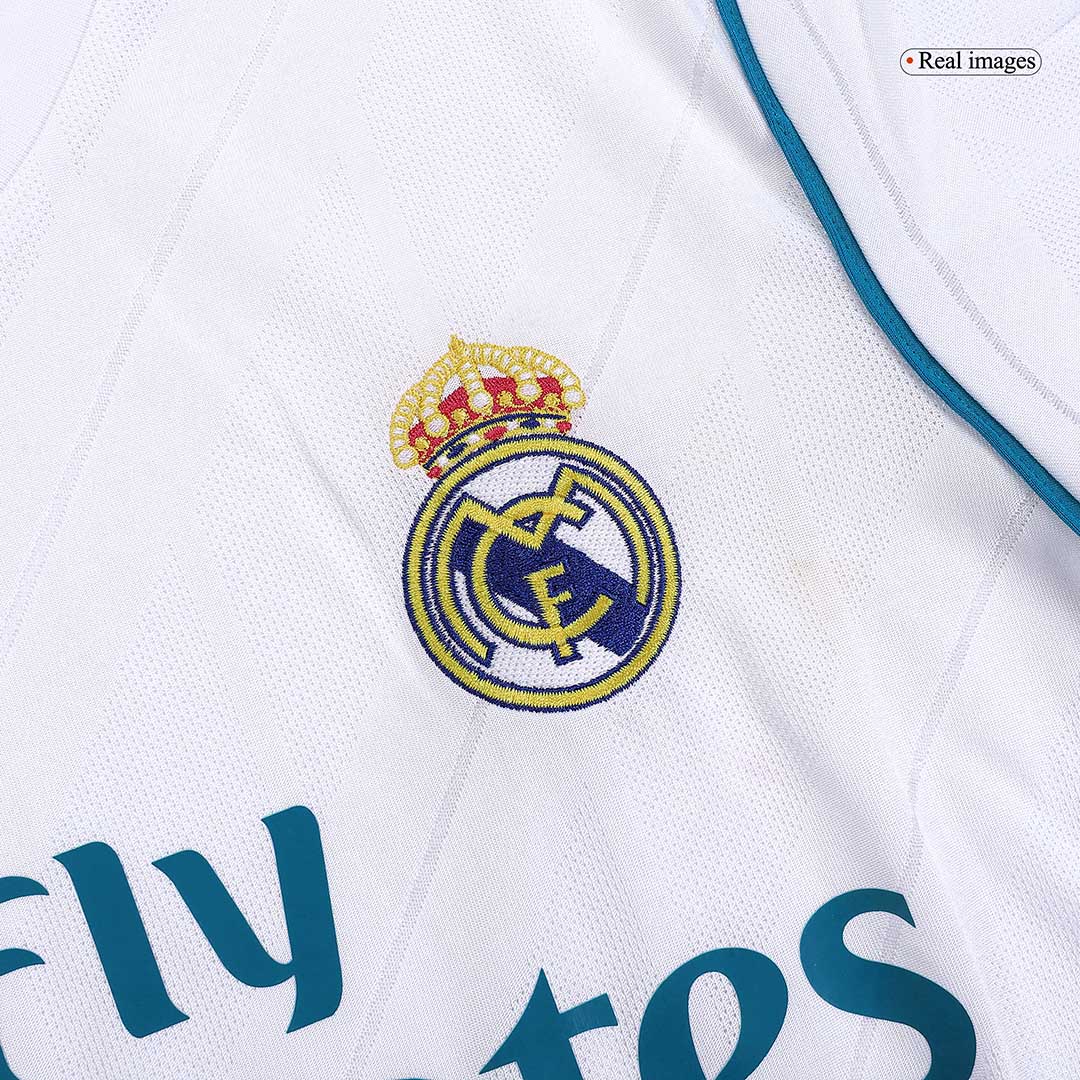 RONALDO #7 Real Madrid Dres Domači 2017/18