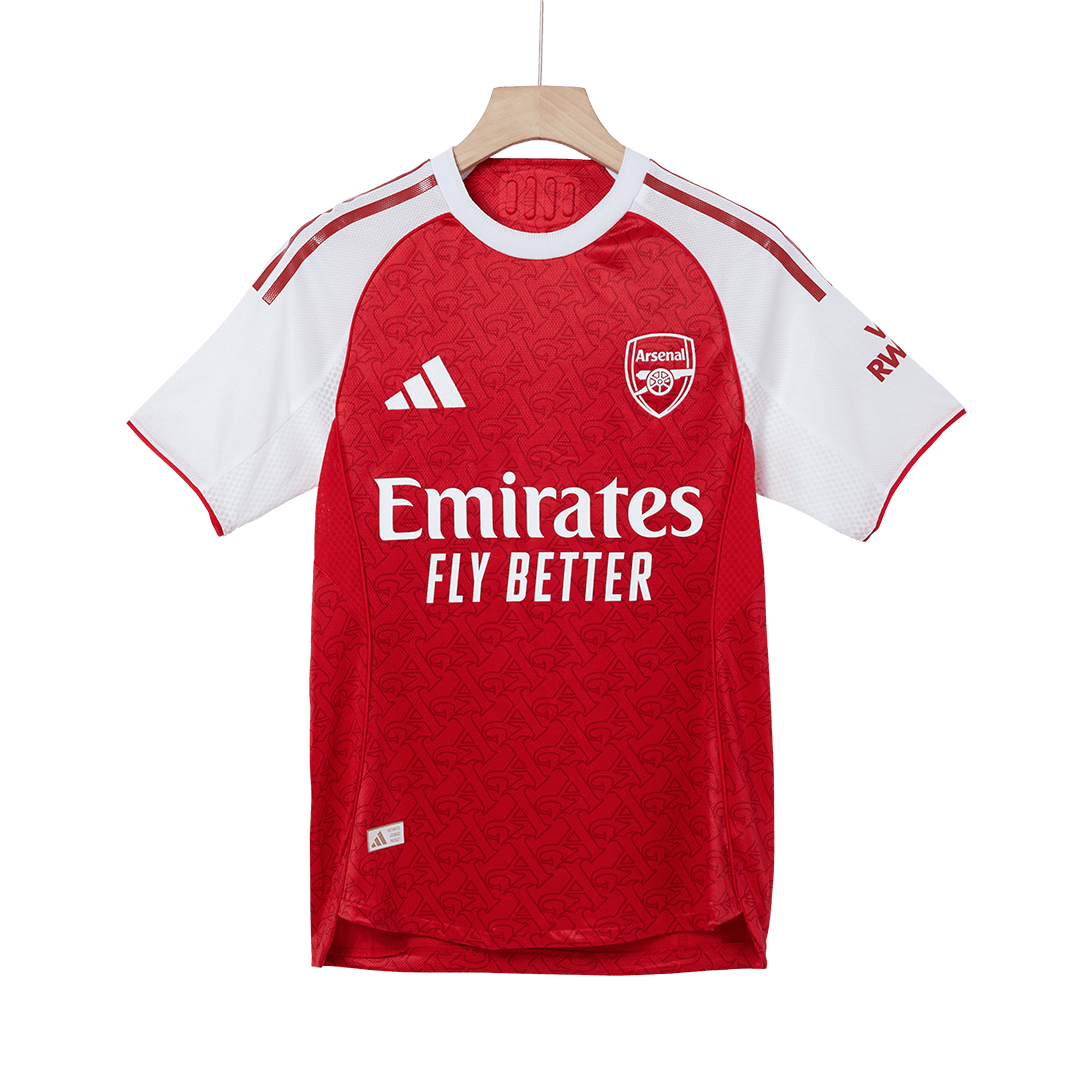 Arsenal Nogometni dres Domači 2025/26 Authentic SALIBA #2