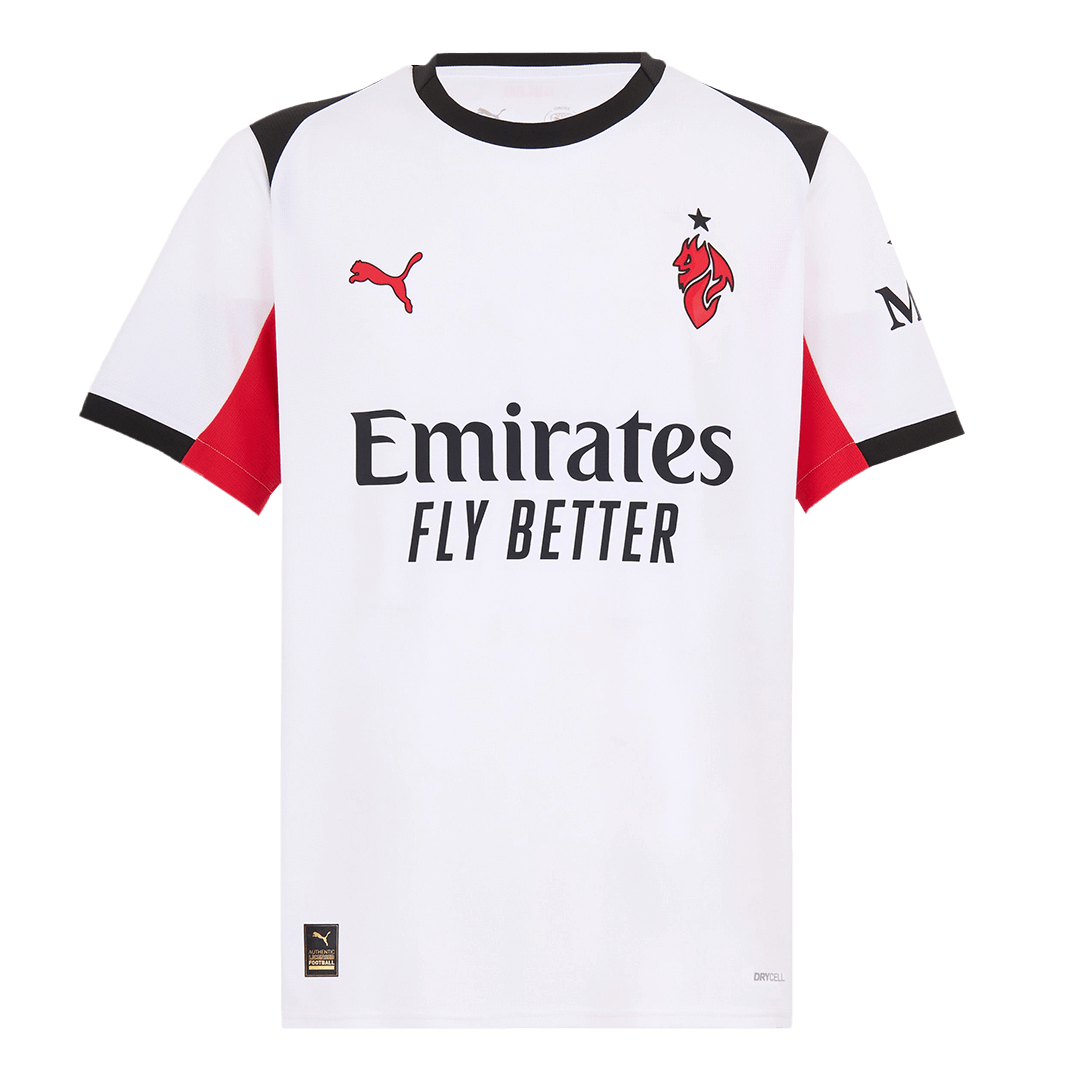 Gostujoči Reto Dres AC Milan 2025/26