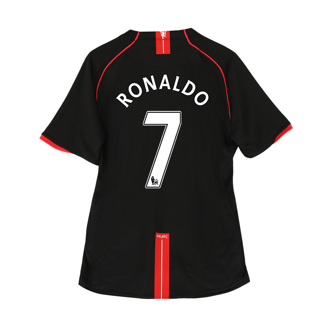 RONALDO #7 Manchester United Dres Gostujoči 2007/08