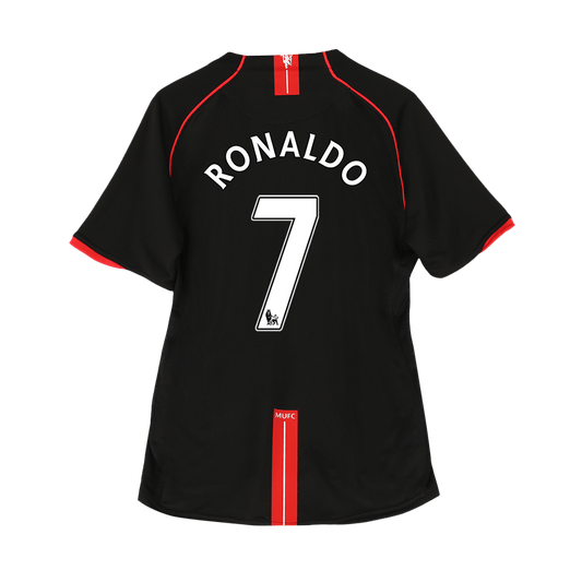 RONALDO #7 Manchester United Dres Gostujoči 2007/08