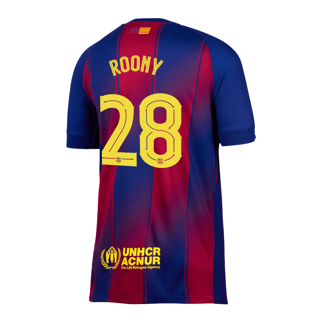 ROONY #28 Barcelona Dres Domači 2025/26 UCL