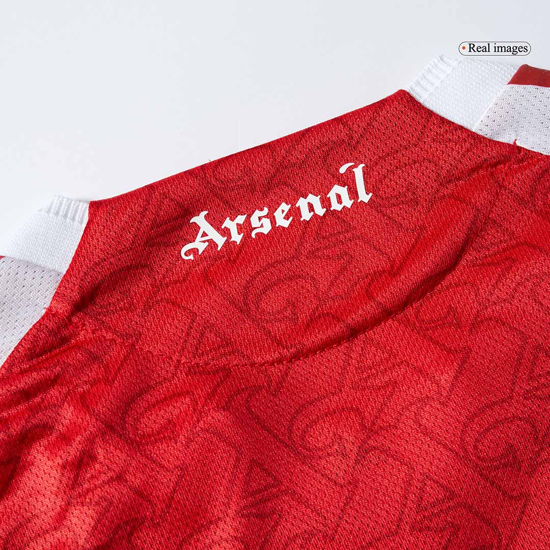 Arsenal Nogometni dres Domači 2025/26 Authentic SALIBA #2