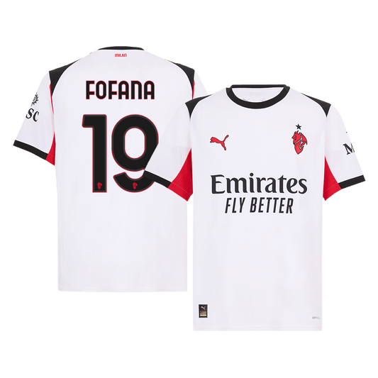 Gostujoči Reto Dres AC Milan 2025/26