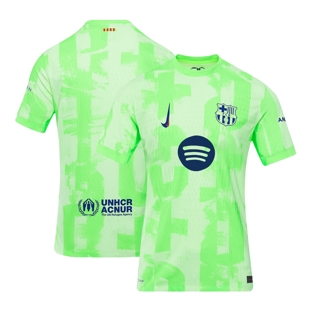 Pristna Barcelona TRETJI NAJBOLJŠI NOGOMET 2024/25- (Logotip Spotify brez besedila)