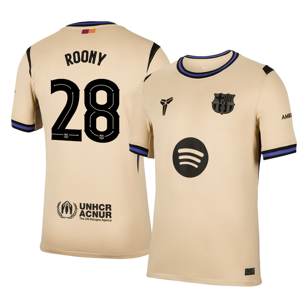 ROONY#28Gostujoči Reto Dres Barcelona 2025/26
