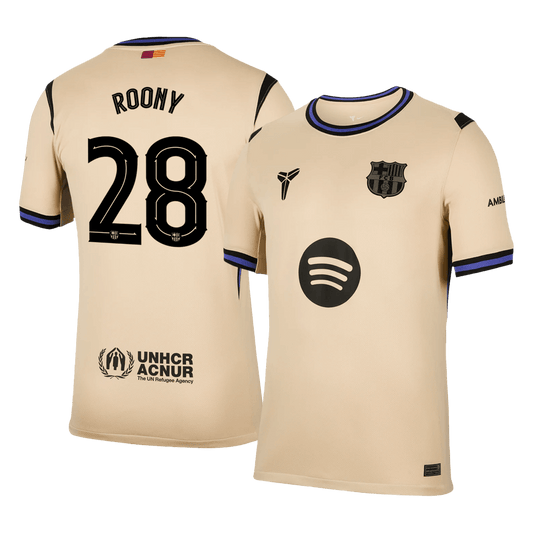 ROONY#28Gostujoči Reto Dres Barcelona 2025/26