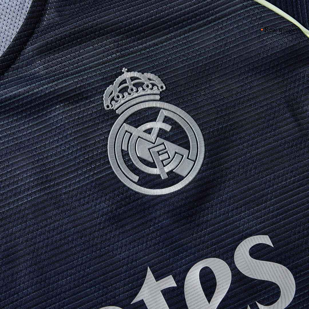 Real Madrid gostujoči kratki rokav 2025/26 avtentičen
