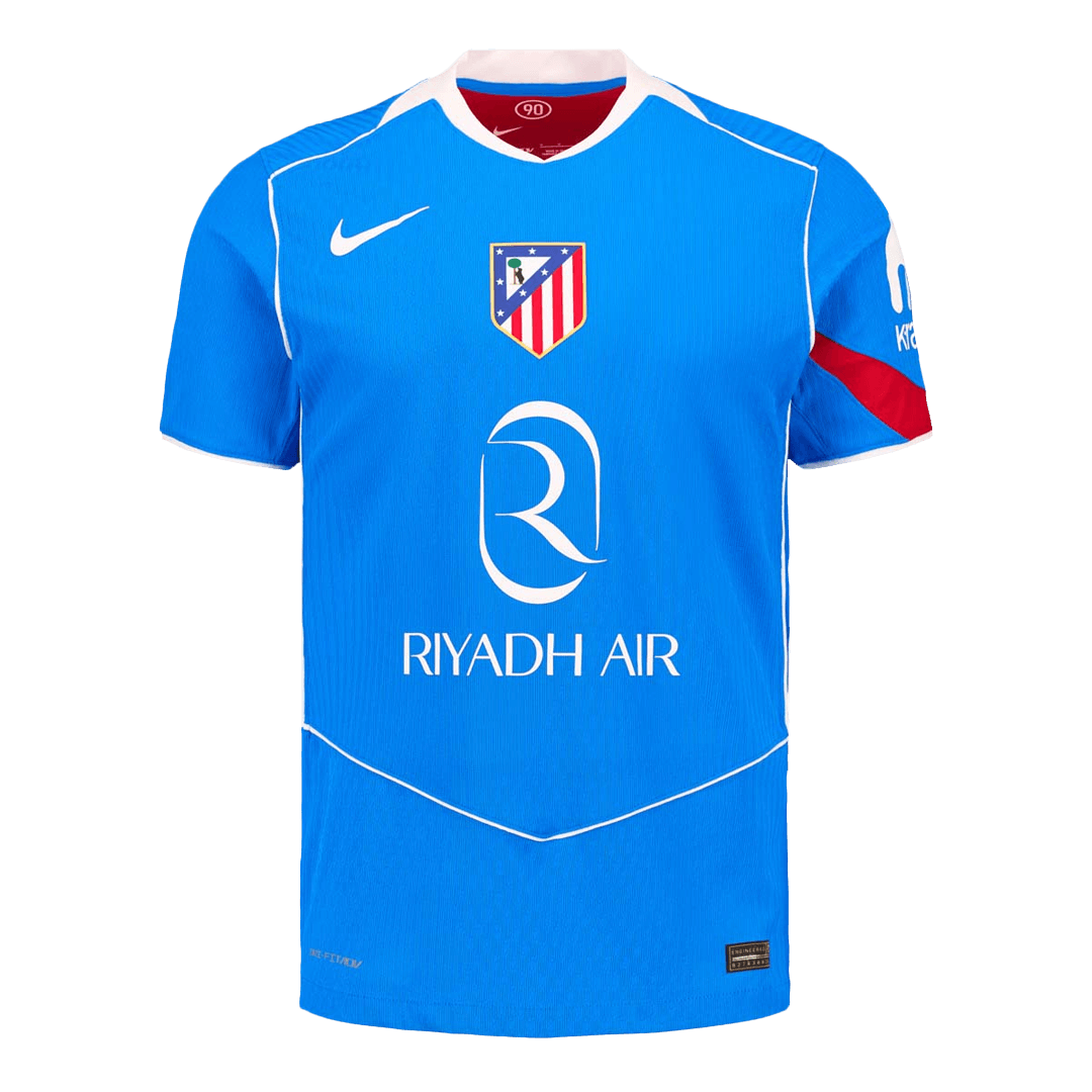 Atletico Madrid Nogometni dres Tretji 2025/26 Authentic