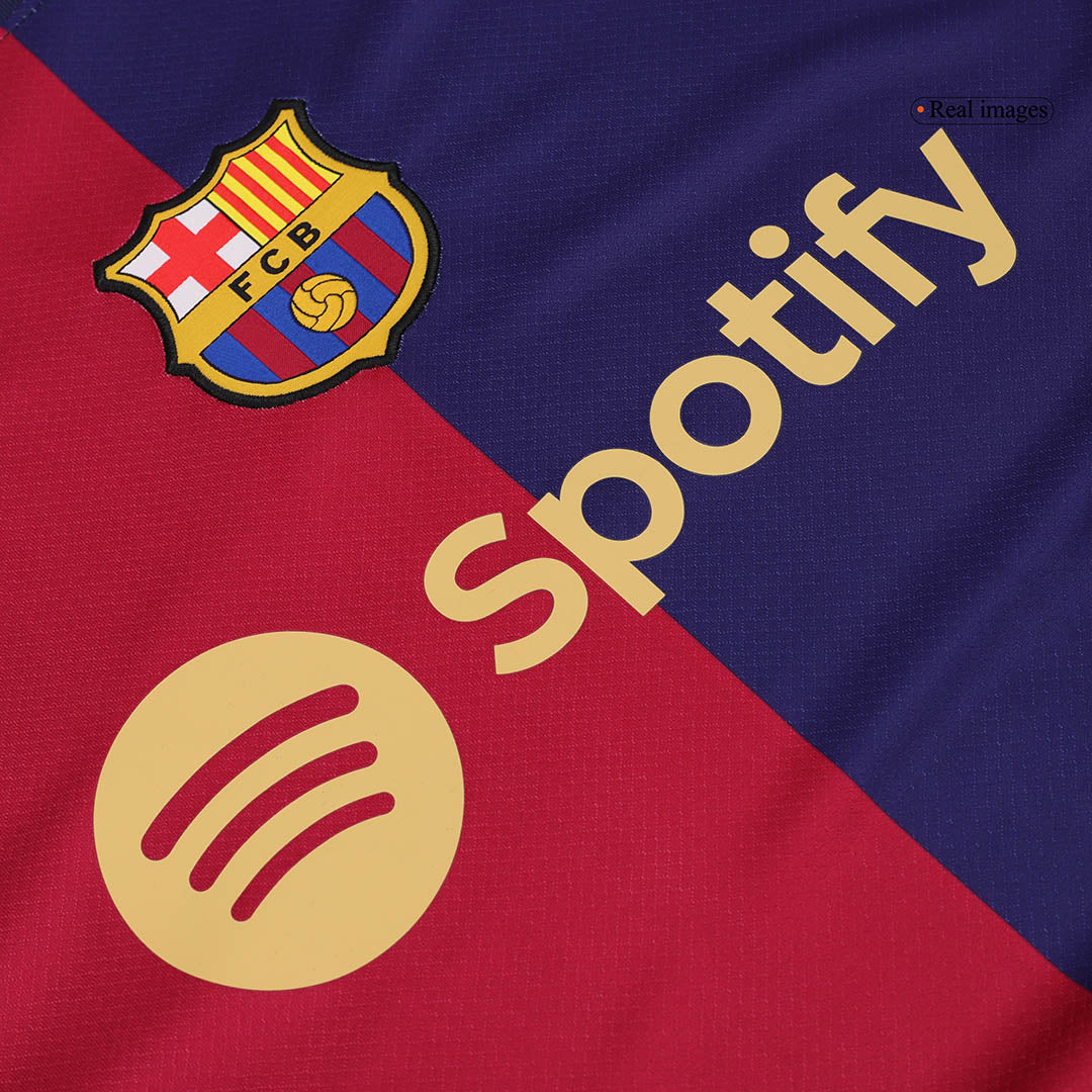 Domača nogometna majica Barcelona 2024/25
