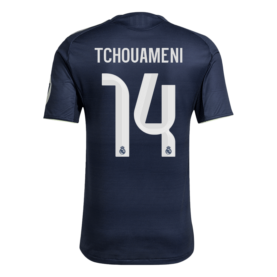 Real Madrid Nogometni dres Gostujoči 2025/26 Authentic TCHOUAMENI #14
