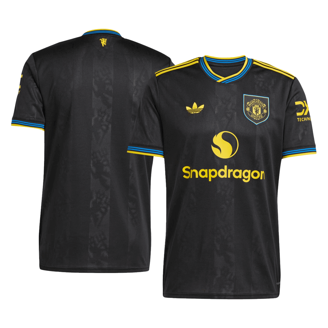 Manchester United Dres Tretji 2025/26
